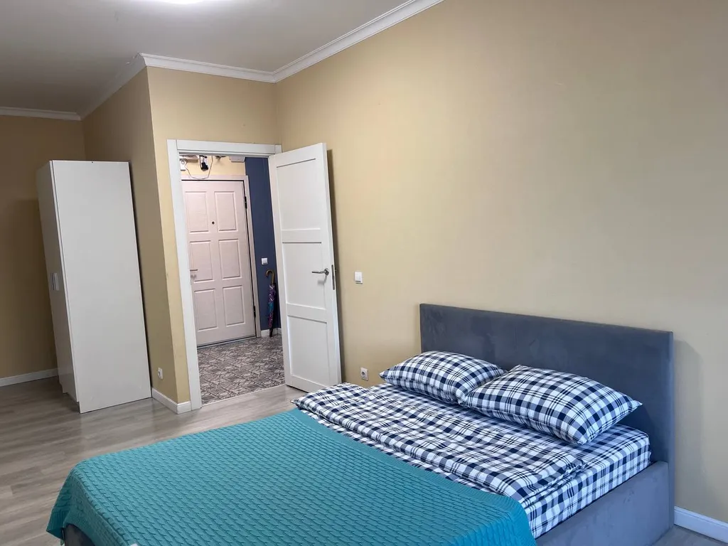 Просторная евро-двушка в престижном районе