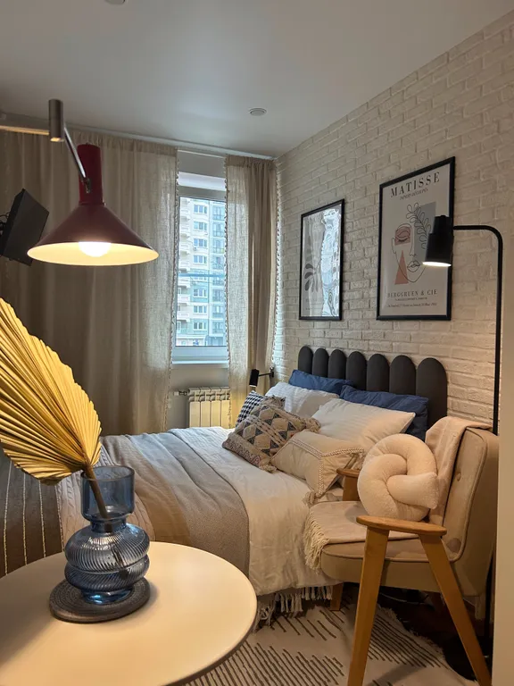 Квартира Уютная студия — аренда посуточно в Долгопрудный