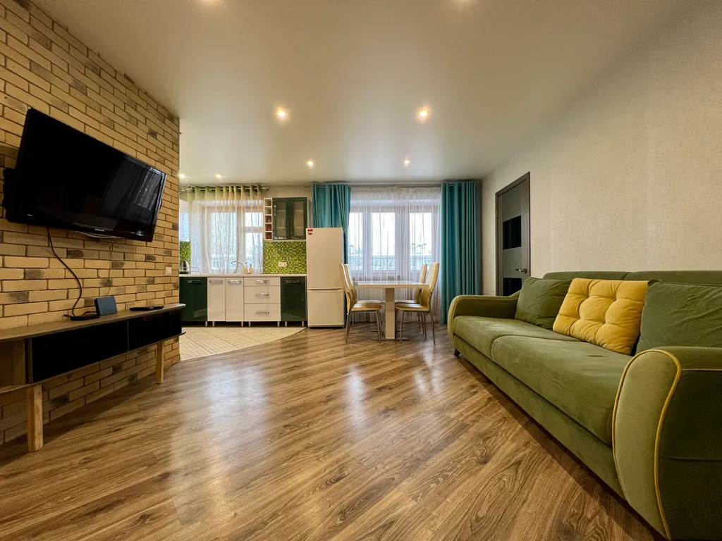 Квартира Евро2к кв. в 15 мин езды от центра Калуги не берем оплату за уборку — аренда посуточно в Калуга