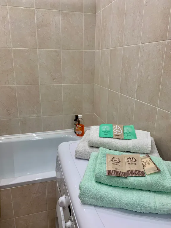 Квартира Квартира Уютная студия у НИИ имени Петрова с бесконтактным заселением — Песочный