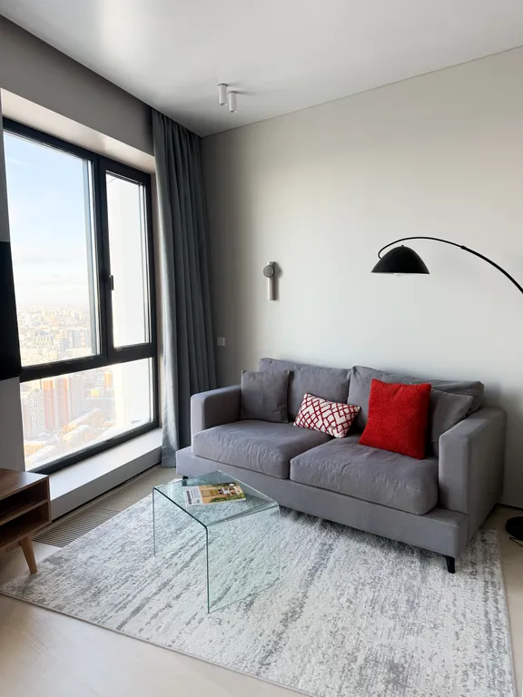 Квартира Видовая квартира на 56 этаже — Москва