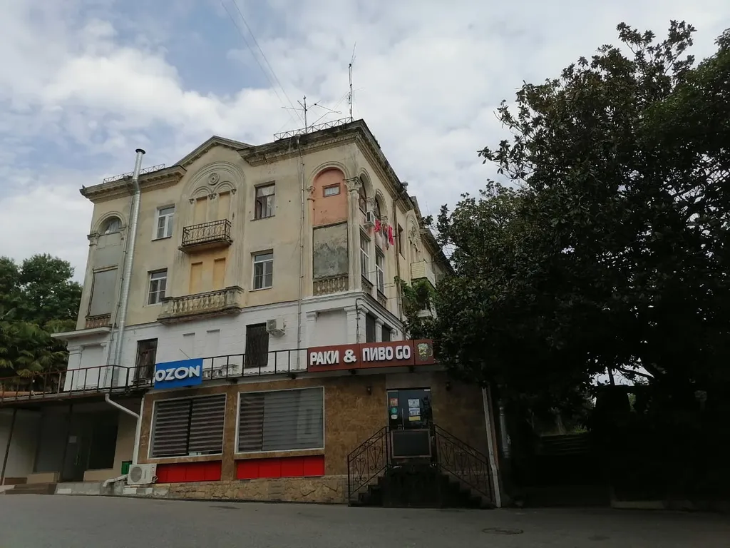 Квартира Квартира Чистый воздух и тишина рядом с морем и парком — Сочи