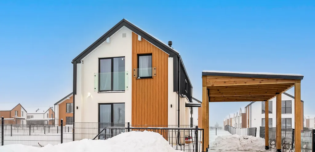 Двухэтажный семейный коттедж — аренда посуточно в Дмитров