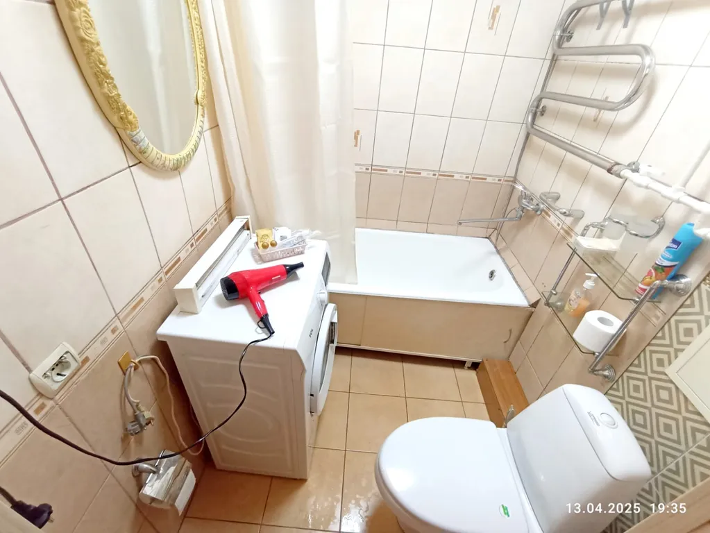 Квартира однокомнатная в центре города, напротив севера Пограничников