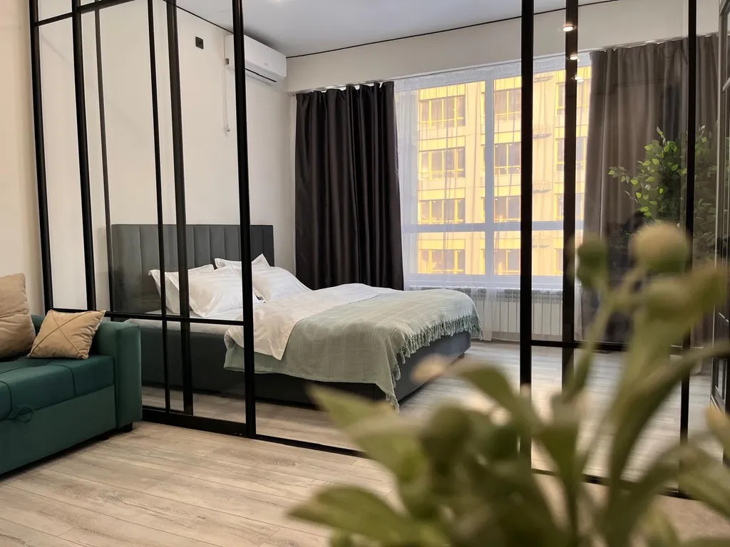 Стильная квартира в ЖК «Меридиан» центр города & питьевая вода