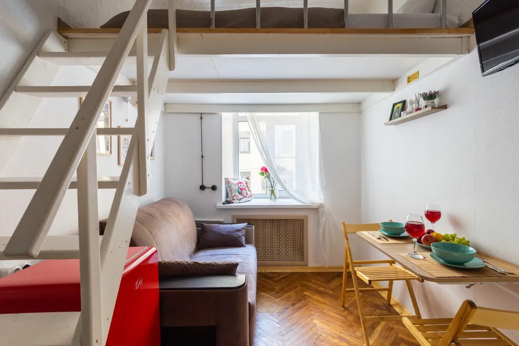 Квартира Квартира Студия Нечто в центре Санкт-Петербурга — Санкт-Петербург