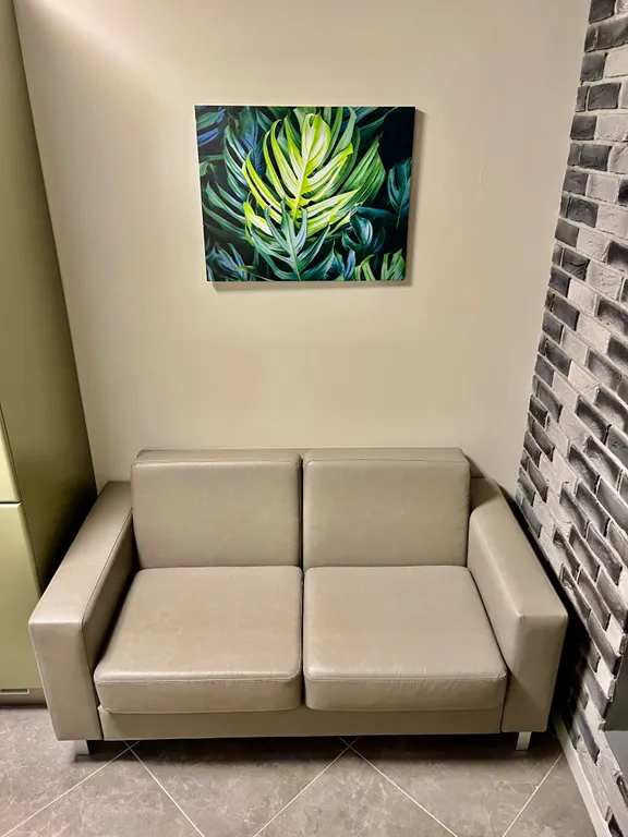 Двухкомнатные Апартаменты Полулюкс с кухней, 1 этаж