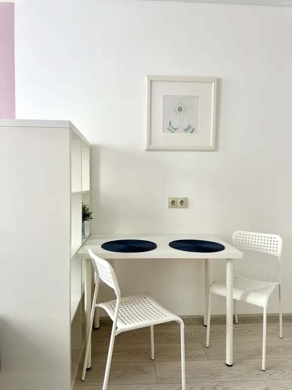 Уютная студия в ЖК Ленинградский Химки