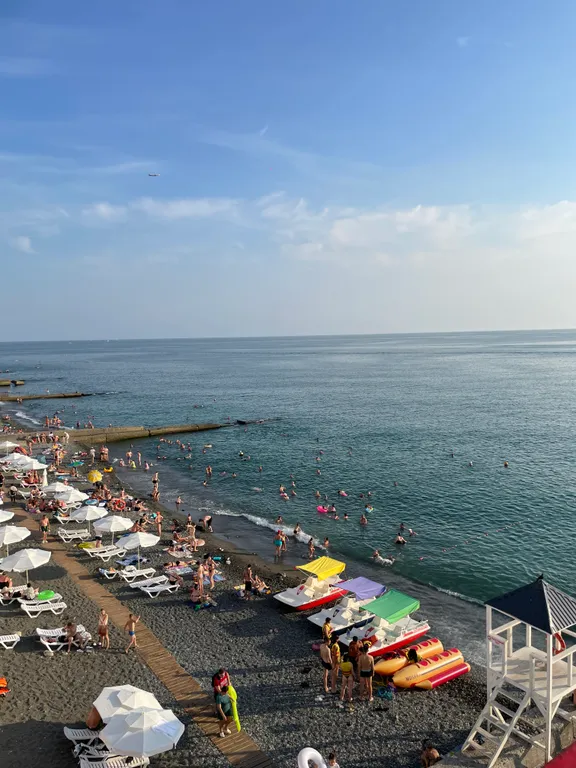 Квартира Квартира Уютная студия у моря — Адлер