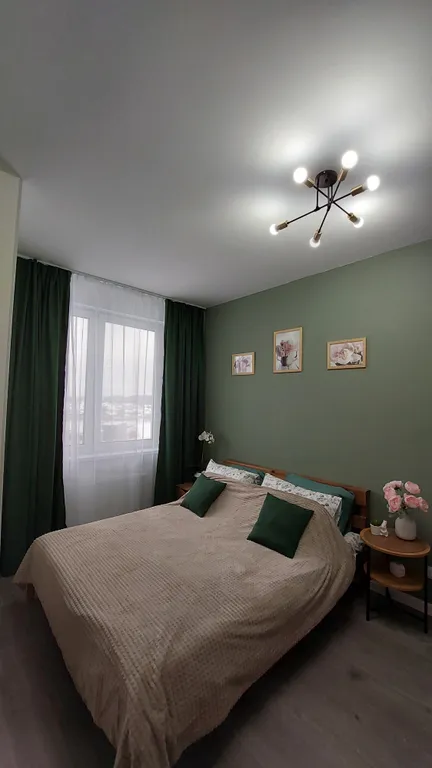 Квартира Просторная студия в новом ЖК комфорт класса Parkolovo — аренда посуточно в Парголово