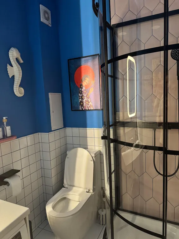 Pop -Art квартира