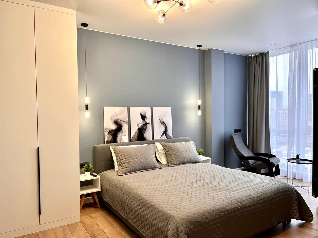 Большая двухкомнатная квартира с двумя отдельными спальнями на юге — аренда посуточно в Ставрополь