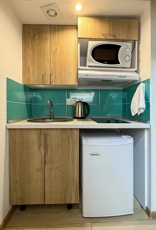 Квартира Квартира Уютная студия у м. Варшавская/Каширская — Москва