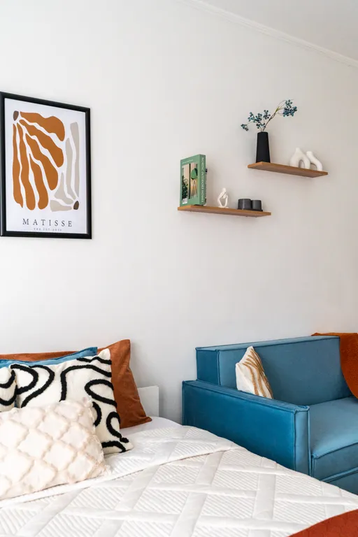 Студия у метро Девяткино, 7 минут пешком