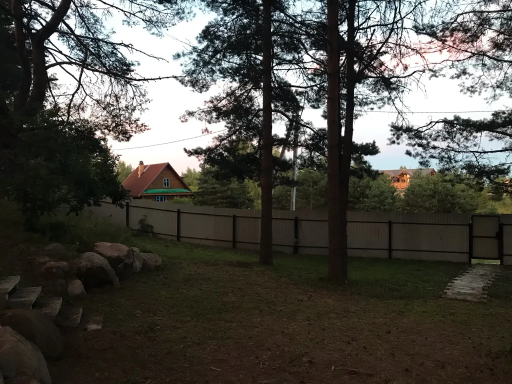 Домик на горе