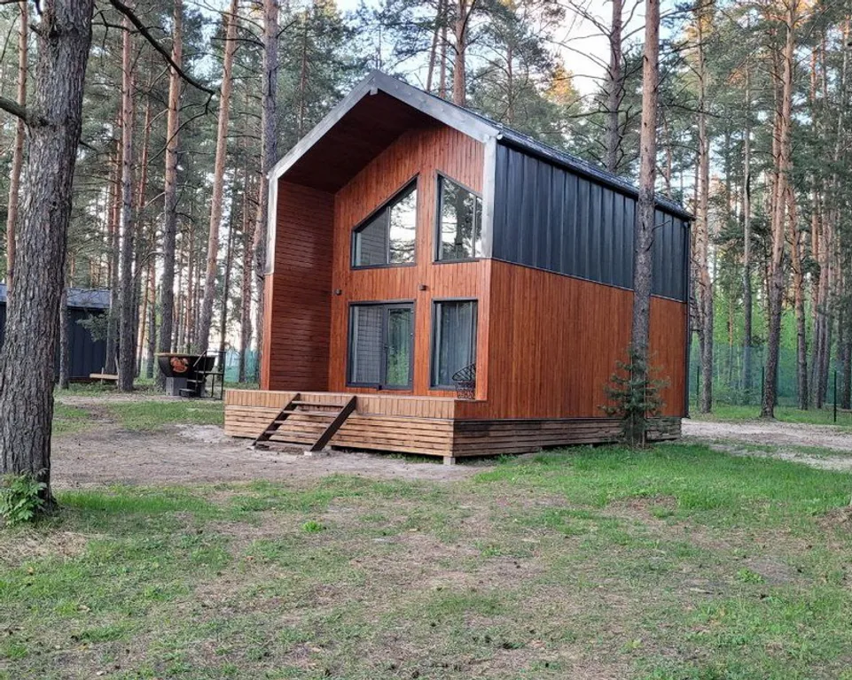 Глэмпинг "vonavi village" дом №1