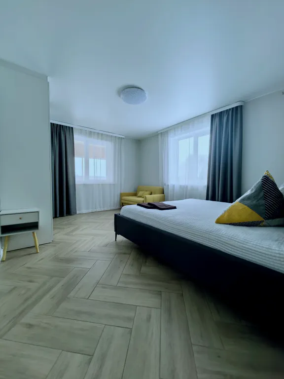 Дом с баней, терраса с барбекю, мангальная зона