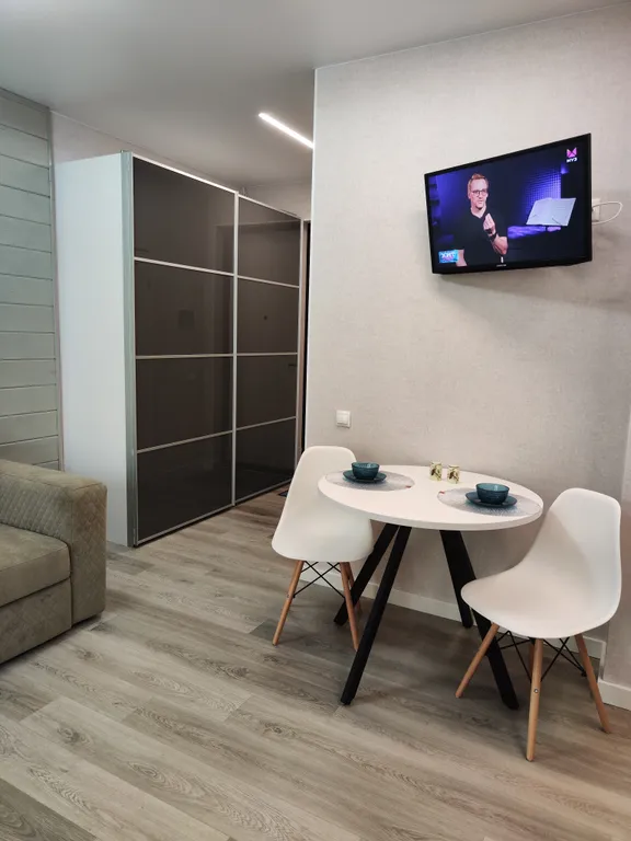 Квартира Уютная студия в восточном районе — Тюмень