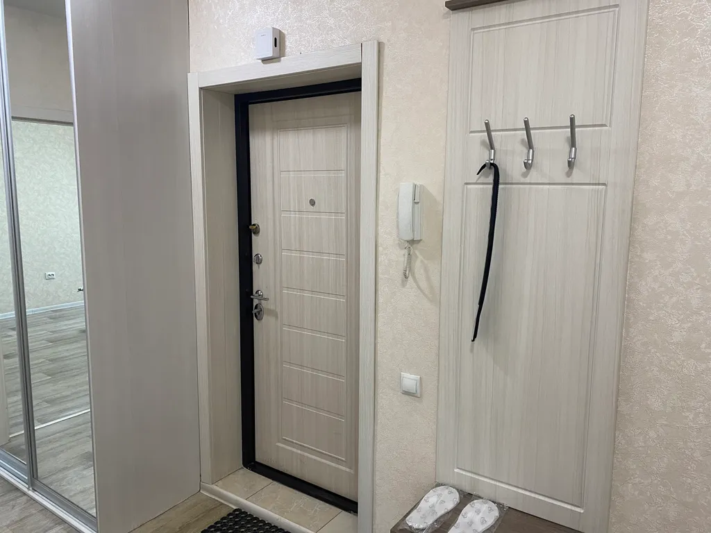 Уютная квартира в светлых тонах рядом с аквапарком Улёт