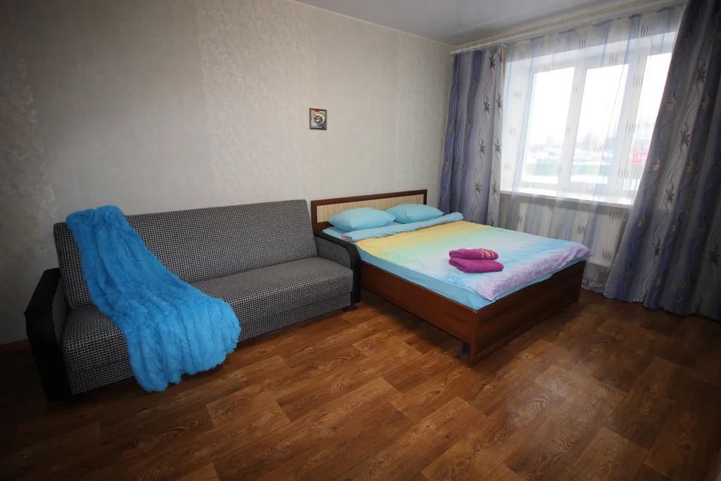 Уютная квартира со смарт телевизором