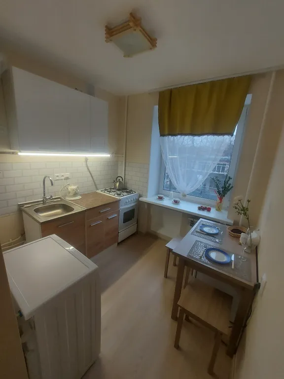 Прекрасная квартира в центре Нового Петергофа ждет гостей