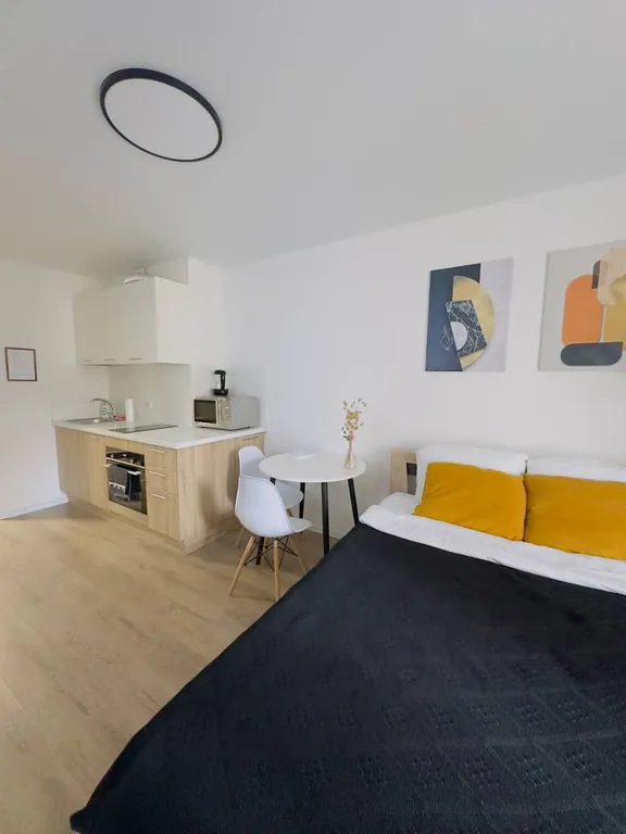 Квартира Квартира Уютная, стильная квapтиpа в ЖК New Кoлпино — Колпино