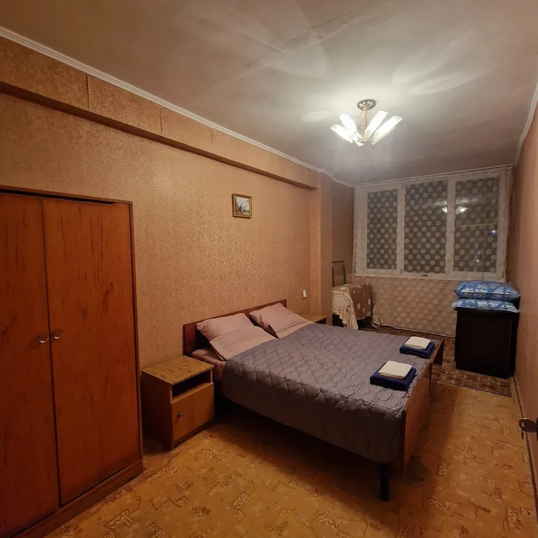 Просторная квартира у моря