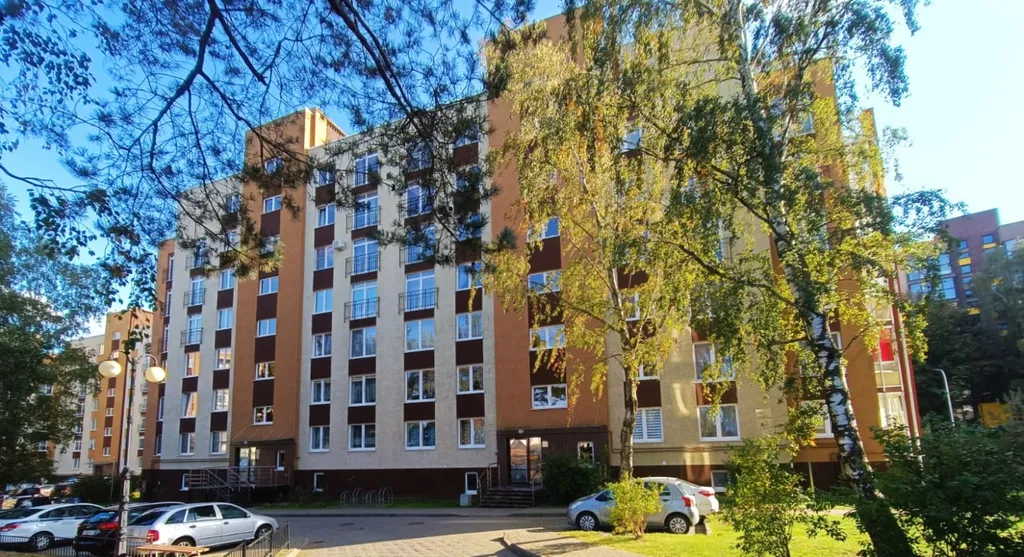 Однокомнатная квартира на побережье — аренда посуточно в Светлогорск