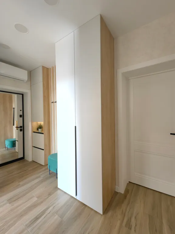 Двухкомнатный апартамент Family inn с кондиционером