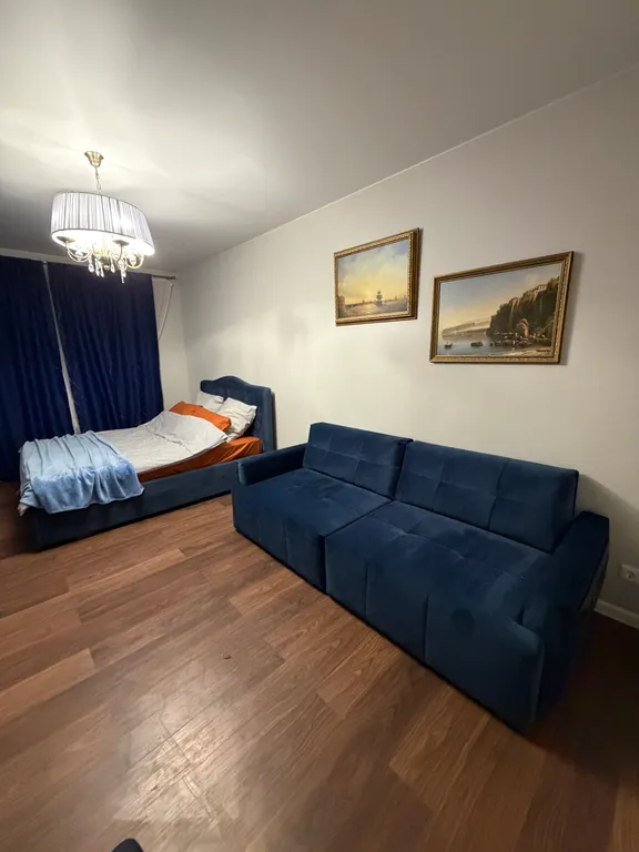 Квартира в спальном районе