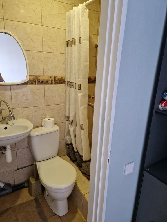 Номер с маленьким балкончиком на двоих у самого моря