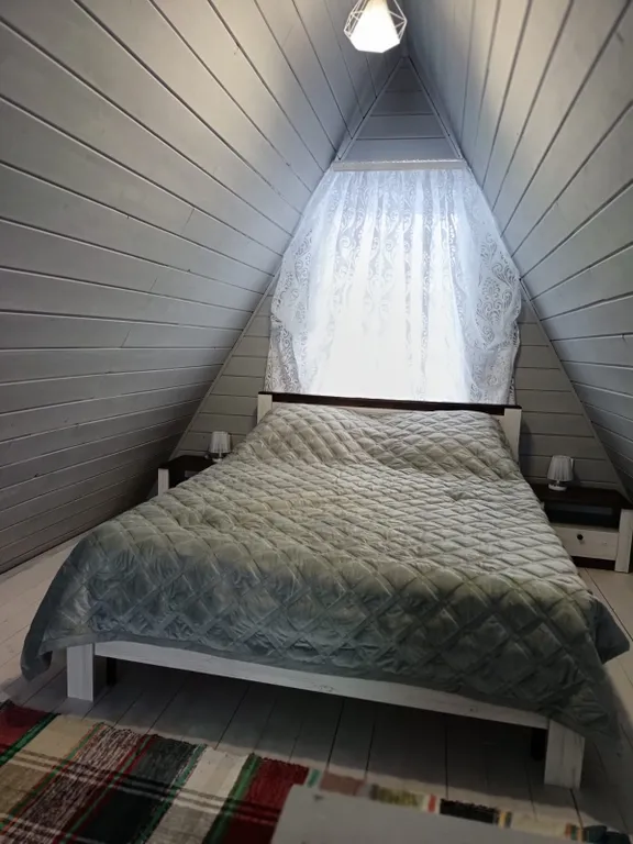 Коттедж Новый дом на берегу реки — Купанское