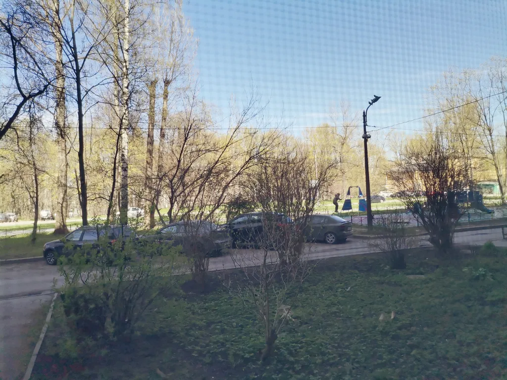 Квартира Квартира Двухкомнатная с местом для машины — Санкт-Петербург