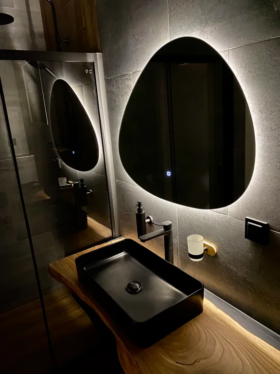 Новый дом в Кировске с видом на горы Взорви Вельвет