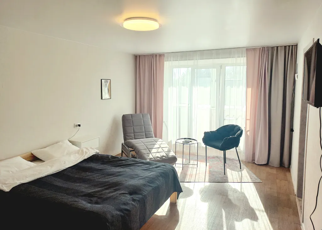 Уютная и светлая квартира в центре города