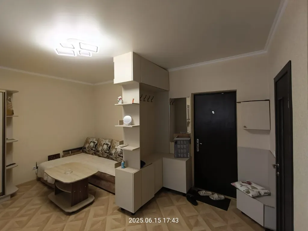 Комфортная квартира-студия