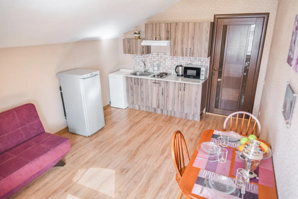 Квартира на крыше