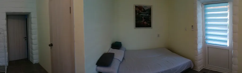 Комната с кухней в уютном гостевом доме у моря