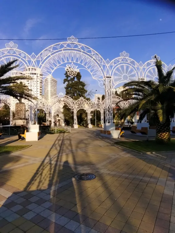 Квартира Квартира с видом на море и горы в самом центре — Сочи