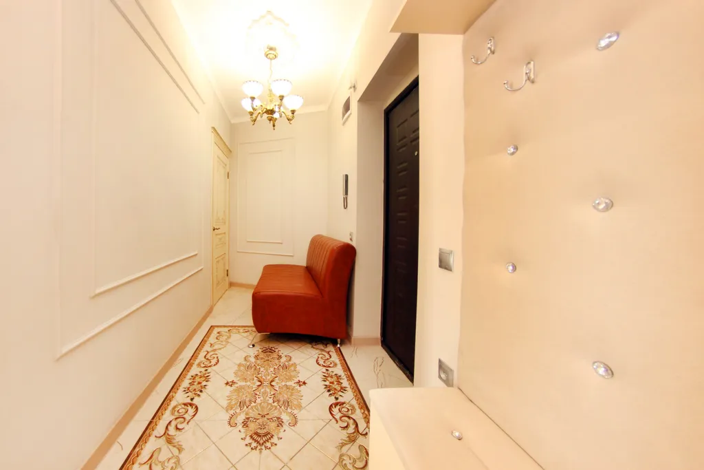 Шикарная трёхкомнатная квартира в новом жилом комплексе