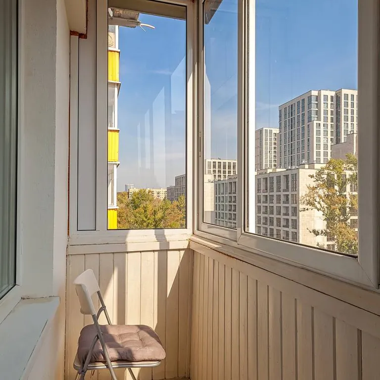 Квартира Квартира у экспоцентра — Москва