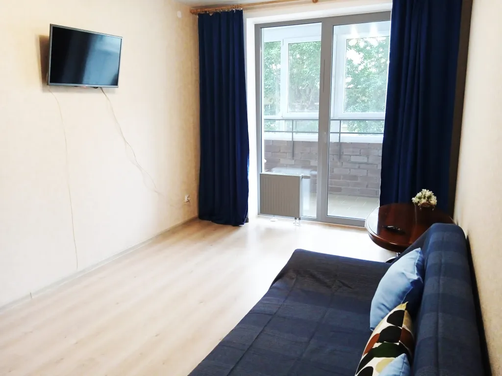 Просторная двухкомнатная квартира