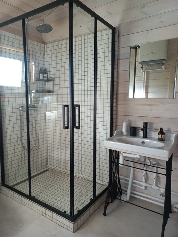 Коттедж Синий домик с банькой — Санкт-Петербург