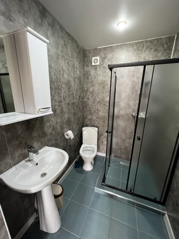 Домик с кухней на первом этаже