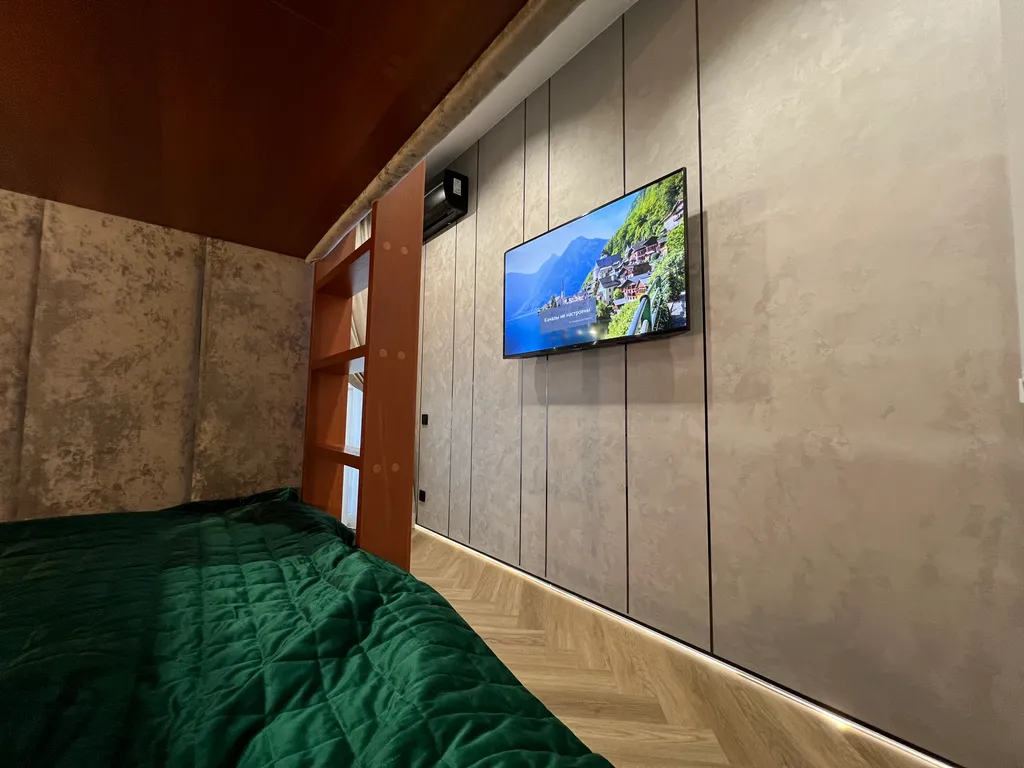 Дизайнерская квартира с прекрасным балконом