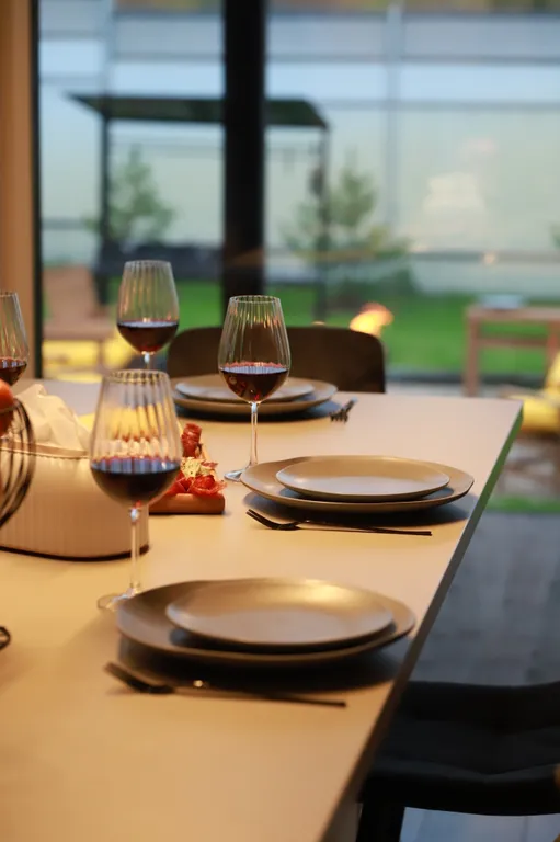 Дом с баней и чаном