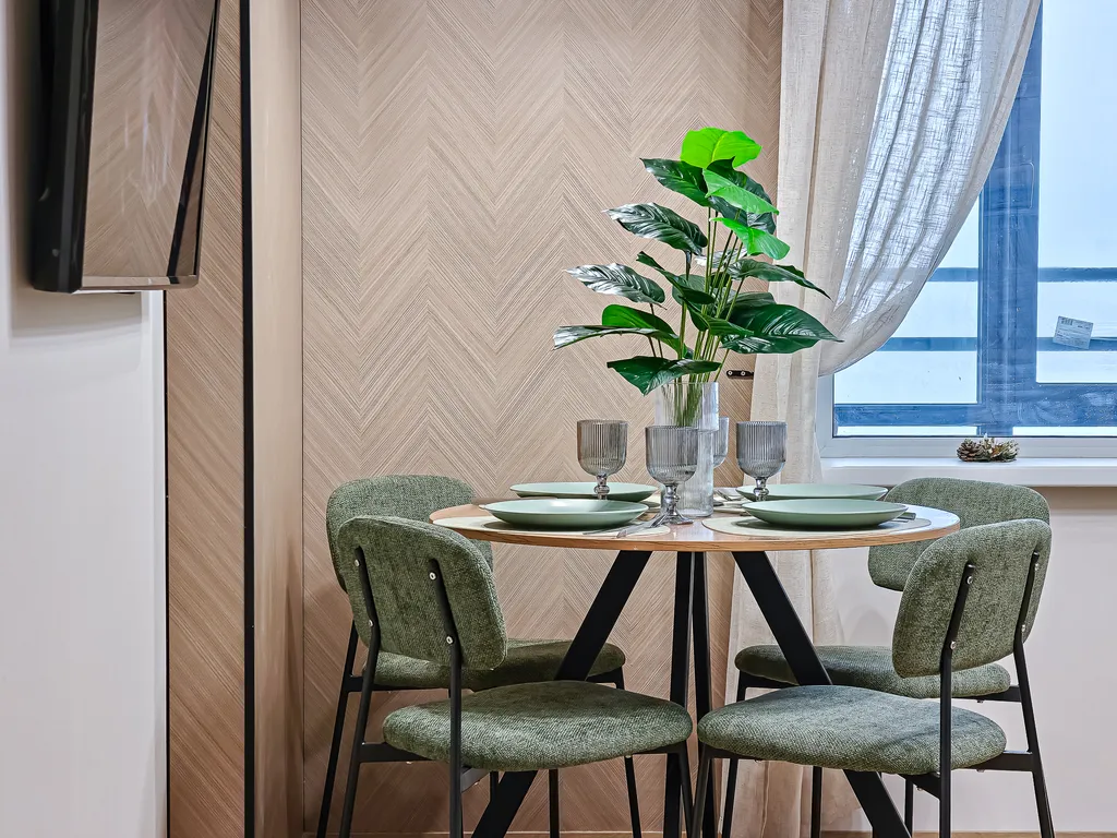 Квартира Квартира Hugge Place | с видом на Обь — Новосибирск