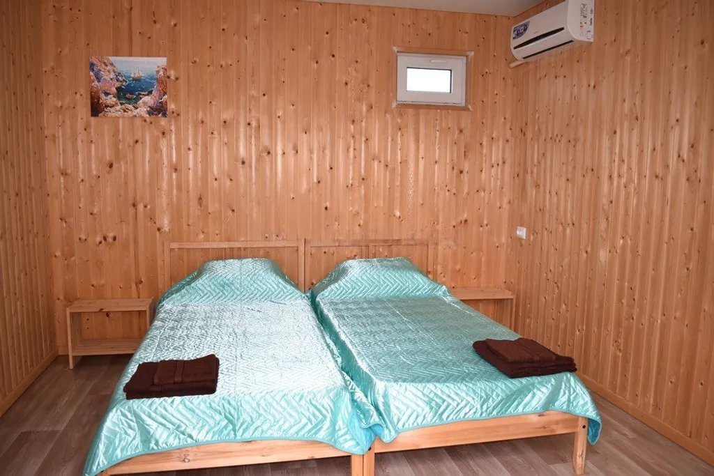 Квартира Однокомнатный номер на берегу Азовского моря — аренда посуточно в Щёлкино