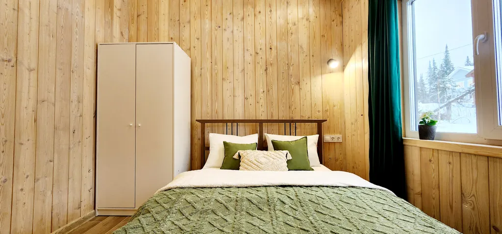 Уютный большой барнхаус