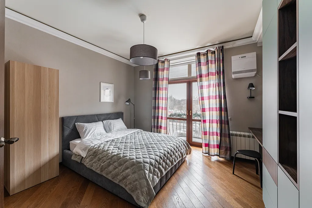 Квартира Просторная квартира в 5 минутах от парка горького — Москва